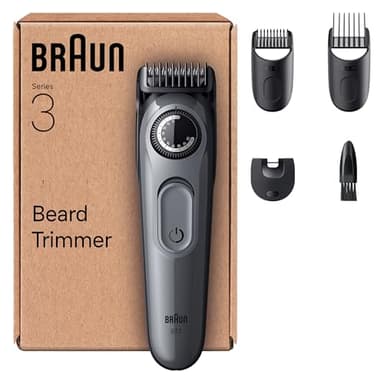 ブラウン ヒゲトリマー バリカン シリーズ3 BT3525 バリカン使用可 男性用 電動ヒゲトリマー メンズ シェーバー 【Amazon.co.jp 限定】 すばやく、手軽に、的確に、理想のヒゲスタイルへ
