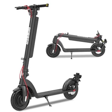 TOJOY キックボード 大人用 10インチ 折りたたみ 軽量 安定 持ち運び便利