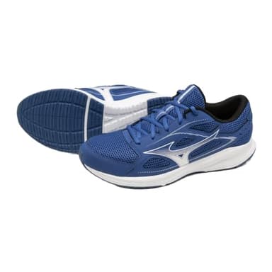 [Mizuno] ランニングシューズ マキシマイザー 26 通勤 通学 ジョギング スニーカー スポーツ 運動 ブルー/ホワイト 26.0 cm 3E