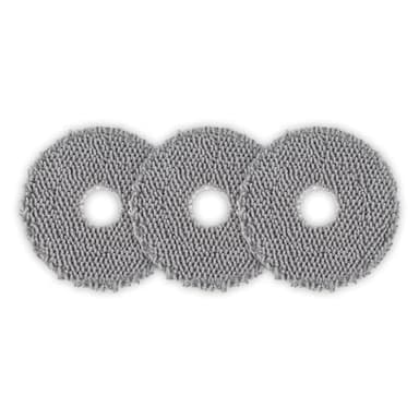 (3枚) Roomba Plus 505 Combo 交換用モップパッド iRobot Roomba Plus 505 Combo ロボット + AutoWash ドック/Roomba Plus 405 Combo ロボット掃除機対応 モップクロス アクセサリー