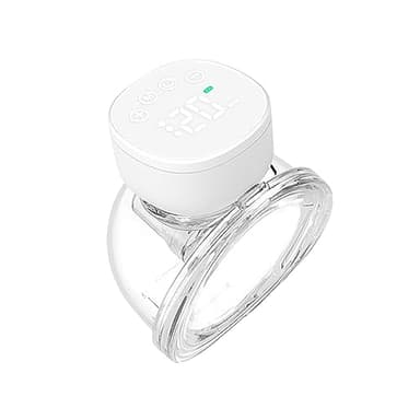 QOYUE MY-376 ウェアラブル ハンズフリー電動搾乳器 サイレント目に見えない搾乳器 3モード 9段階吸引 容量180ML