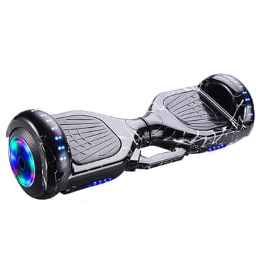 電動スクーター 電動バランス Twinbasto スクーター キッズプロテクター付 7インチタイヤ 【クリスマスプレゼント】キックスクーター 子供/大人用 立ち乗り二輪車 バランスボード スマートスクーター 安定 Bluetooth LEDライト付 誕生日 プレゼント 公道走行不可 PSE認証済 【1 年 保 証】