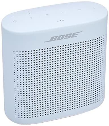 Bose SoundLink Color Bluetooth speaker II ポータブル ワイヤレス スピーカー マイク付 最大8時間 再生 防滴 12.7 cm (W) x 13.1 cm (H) x 5.6 cm (D) 0.54 kg ポーラーホワイト