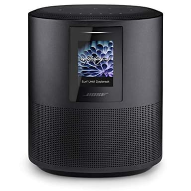 Bose Smart Speaker 500 スマートスピーカー Bluetooth, Wi-Fi接続 マイク付 タッチ操作 17 cm (W) x 20.3 cm (H) x 10.9 cm (D) 2.15 kg Amazon Alexa搭載 トリプルブラック