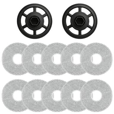 ルンバPlus 415/415 X/515/575 Xコンボ用モップパッド&モップホルダーセット [並行輸入品]