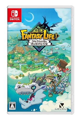 ファンタジーライフｉ グルグルの竜と時をぬすむ少女 -Switch