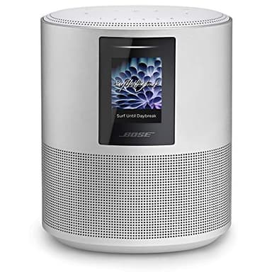 Bose Smart Speaker 500 スマートスピーカー Bluetooth, Wi-Fi接続 マイク付 タッチ操作 17 cm (W) x 20.3 cm (H) x 10.9 cm (D) 2.15 kg Amazon Alexa搭載 ラックスシルバー
