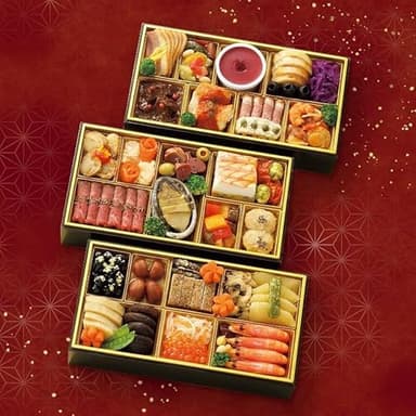 【おせち料理 2026】〈タカシマヤオリジナル〉洋風おせち三段重 [ 三段重 洋風 42品目 3~4人前 冷凍 ](Amazonから発送)