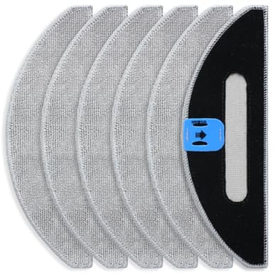 Penkineer モップクロスコンボ Irobot ルンバ i5/i5+/j5/j5+ 掃除機モップパッド 交換用アクセサリー (6個)